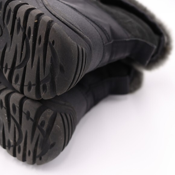 Apres by Lamo Vanessa Black Winter Boots Faux Fur Leather & Man-Made Size 7 - Picture 16 of 16